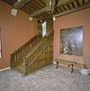Interieur overzicht groot trappenhuis, na de restauratie - Bergen op Zoom - 20324390 - RCE -  Stadhuis: Interieur overzicht groot trappenhuis, na de restauratie 
