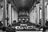 Interieur naar het westen - Bergen op Zoom - 20032878 - RCE -  Maria Hemelvaartkerk: interieur naar het westen 