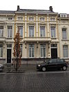 Woonhuis is gebouwd in eclectische stijl