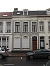 Dubbele woonhuis in Eclectische stijl