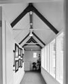 Interieur verbindingsgang tussen hotel De Draak aan de Grote Markt en hotel De Gouden Leeuw - Bergen op Zoom - 20324578 - RCE -  Hotel De Gouden Leeuw: Interieur verbindingsgang tussen hotel De Draak aan de Grote Markt en hotel De Gouden Leeuw 
