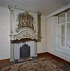 Interieur, begane grond, achterkamer, overzicht schouw - Bergen op Zoom - 20002909 - RCE -  Interieur, begane grond, achterkamer, overzicht schouw 