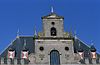 Exterieur stadhuis, topgevel - Bergen op Zoom - 20324258 - RCE -  Stadhuis: Exterieur stadhuis, topgevel 