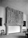 Schouw in raadzaal - Bergen op Zoom - 20032349 - RCE -  Stadhuis: Schouw in raadzaal (opmerking: In: Buiten ; 16(1922), nr. 33, p. 390) 