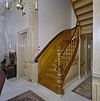 Interieur, overzicht trappenhuis - Bergen op Zoom - 20002919 - RCE -  Interieur, overzicht trappenhuis 