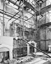2e transept zuidgedeelte zicht naar zuid-oosten. - Bergen op Zoom - 20032477 - RCE -  Grote Of Nederlands Hervormde Kerk: 2e transept zuidgedeelte zicht naar zuid-oosten. 