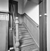 Interieur, begane grond, overzicht trappenhuis - Bergen op Zoom - 20002906 - RCE -  Interieur, begane grond, overzicht trappenhuis 