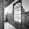 Interieur trappenhuis voor de restauratie - Bergen op Zoom - 20324486 - RCE -  Stadhuis: Interieur trappenhuis voor de restauratie 