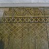 Eerste verdieping, houten vloer met sjabloneerwerk, detail - Bergen op Zoom - 20002933 - RCE -  Eerste verdieping, houten vloer met sjabloneerwerk, detail 
