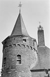 Exterieur HOOFDBURCHT, WESTZIJDE NOORDWEST TOREN - Heeswijk - 20267881 - RCE -  Kasteel Heeswijk: Exterieur HOOFDBURCHT, WESTZIJDE NOORDWEST TOREN 