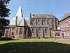 Heeswijk abdij Berne, Rijksmonument 520574 abdijkerk zijaanzicht.JPG -  Heeswijk abdij Berne 