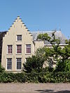 Heeswijk abdij Berne, Rijksmonument 21276, slotje, voorgevel.JPG -  Heeswijk abdij Berne 