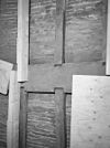 Interieur, Ridderzaal, zolder met vloerconstructie - Boxmeer - 20001077 - RCE -  Voormalig Kasteel: Interieur, Ridderzaal, zolder met vloerconstructie 