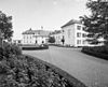 Exterieur overzicht, voorzijde met rechter zijaanzicht - Boxmeer - 20001067 - RCE -  Voormalig Kasteel: Exterieur overzicht, voorzijde met rechter zijaanzicht 