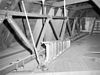 Interieur, Ridderzaal, overzicht zolder met stalen verstevigingsconstructie - Boxmeer - 20001079 - RCE -  Voormalig Kasteel: Interieur, Ridderzaal, overzicht zolder met stalen verstevigingsconstructie 