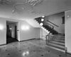 Interieur, hal met trap - Boxmeer - 20001071 - RCE -  Voormalig Kasteel: Interieur, hal met trap 
