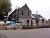 Boxmeer Rijksmonument 518559 opslagruimte, in de steigers.JPG -  Boxmeer Rijksmonument 518559 opslagruimte Stationsweg 20, in de steigers 