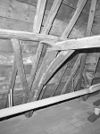 Interieur, Ridderzaal, zolder met kapconstructie - Boxmeer - 20001076 - RCE -  Voormalig Kasteel: Interieur, Ridderzaal, zolder met kapconstructie 