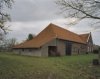 Overzicht van de boerderij vanuit het noordwesten