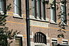 Boxtel 516638 - St. Ursula klooster - Kloosternaam -  Boxtel - Baroniestraat 22 - St. Ursula klooster : naam in steentjes boven de hoofdingang