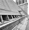 Exterieur NOORDGEVEL, GEDEELTE DAKCONSCTRUCTIE - Boxtel - 20268266 - RCE -  Sint Petruskerk: Exterieur NOORDGEVEL, GEDEELTE DAKCONSCTRUCTIE 