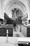 Interieur naar het westen - Breda - 20040538 - RCE -  Waalse Kerk: interieur naar het westen 