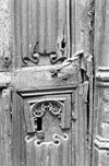 Gevonden deur detail - Breda - 20040552 - RCE -  Waalse Kerk: gevonden deur detail 