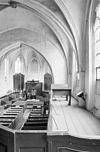 Interieur naar het oosten - Breda - 20040531 - RCE -  Waalse Kerk: interieur naar het oosten 