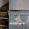 Interieur, trapbaluster eerste verdieping met kleurtrap - Breda - 20332384 - RCE -  Buitenplaats Weilust: Interieur, trapbaluster eerste verdieping met kleurtrap 