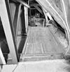 Interieur, zolder, gedeelte houten vloer - Breda - 20002982 - RCE -  Gasthuis Of Oudemannenhuis, Voormalig: Interieur, zolder, gedeelte houten vloer 