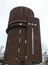 P1010052copyWatertoren Speelhuislaan -  Watertoren aan de Speelhuislaan in Belcrum, Breda Noord in Breda