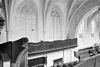 Interieur naar het noorden - Breda - 20040535 - RCE -  Waalse Kerk: interieur naar het noorden 