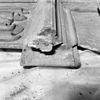 Details van verbindingen deur - Breda - 20040561 - RCE -  Waalse Kerk: details van verbindingen deur 