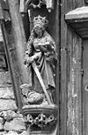 Gevonden deur detail - Breda - 20040551 - RCE -  Waalse Kerk: gevonden deur detail 