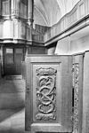 Detail bank - Breda - 20040541 - RCE -  Waalse Kerk: detail bank 