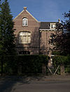Breda Nassausingel27 -  The former service apartment of the Koepel jail at Nassausingel 27, Breda 