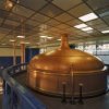 Interieur brouwzaal, koperen ketel