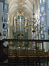 Breda-Liebfrauenkirche58608 -  Onze-Lieve-Vrouekerk (Breda): Blick zur Orgel 