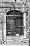 Gevonden deur - Breda - 20040549 - RCE -  Waalse Kerk: gevonden deur 