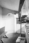 Interieur detail onder balustrade - Breda - 20040537 - RCE -  Waalse Kerk: interieur detail onder balustrade 