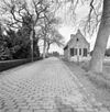Overzicht oprijlaan met bakhuis - Breda - 20001973 - RCE -  Bakhuis: Overzicht oprijlaan met bakhuis 