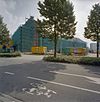 Aanzicht vanaf Nonnenveld, tijdens restauratie - Breda - 20332364 - RCE -  Voormalig Klooster Sint Catharinadal: Aanzicht vanaf Nonnenveld, tijdens restauratie (opmerking: Kanjerproject) 
