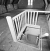 Interieur, trap naar zolder - Breda - 20332536 - RCE -  Politiebureau: Interieur, trap naar zolder 