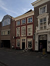Breda Veemarktstraat68 -  Breda, Veemarktstraat 68 (center, red) 