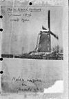 Molen Nooit Gedacht te Budel, reproductie van oude foto - Budel - 20044693 - RCE -  Nooit Gedacht: Molen Nooit Gedacht te Budel, reproductie van oude foto 