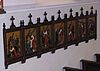 Linden (Cuijk) Sint Lambertuskerk blok van 7 kruiswegstaties (8 tm 14).JPG -  Linden (Cuijk) Sint Lambertuskerk blok van 7 kruiswegstaties (8 t/m 14)