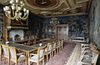 INTERIEUR, OVERZICHT RAADZAAL - 's-Hertogenbosch - 20263077 - RCE -  Stadhuis: INTERIEUR, OVERZICHT RAADZAAL 