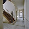 Interieur, begane grond, trappenhuis met siersmeedwerk - 's-Hertogenbosch - 20001004 - RCE -  Interieur, begane grond, trappenhuis met siersmeedwerk 