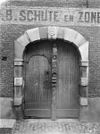 Poortje met natuurstenen omlijsting - 's-Hertogenbosch - 20111104 - RCE -  Schuilkerkpoortje: Poortje met natuurstenen omlijsting (opmerking: In: Buiten ; 20(1926), nr.8, p.89) 