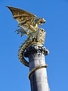 's-Hertogenbosch Rijksmonument 21852 De draak, 2.JPG -  's-Hertogenbosch Rijksmonument 21852 De Draak (beeld) 
